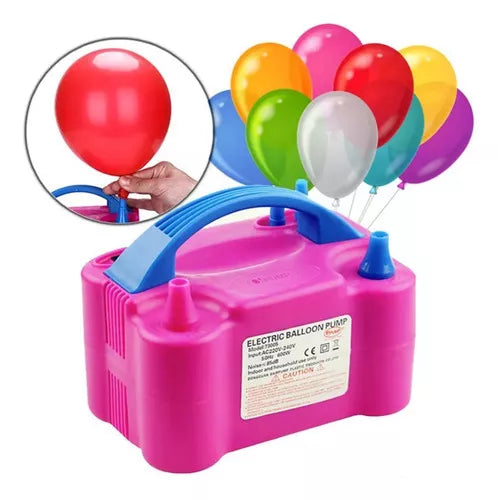 Inflador de globos eléctrico