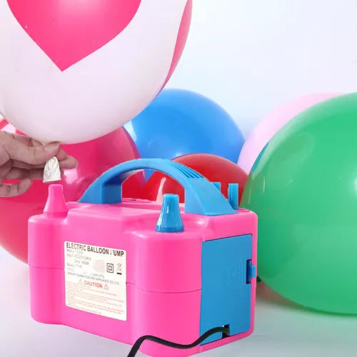 Inflador de globos eléctrico