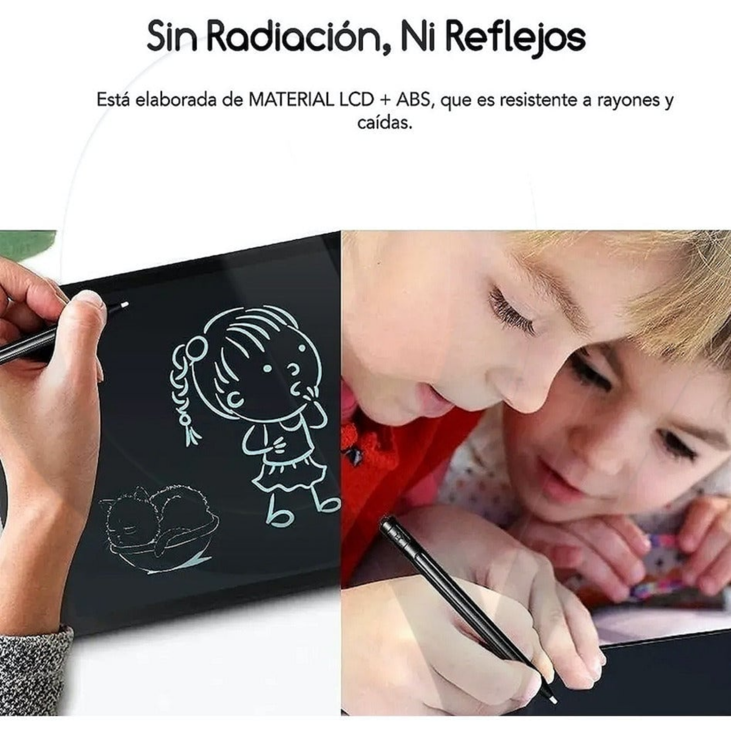 Pizarra Mágica Lcd Para Niños 8.5 In